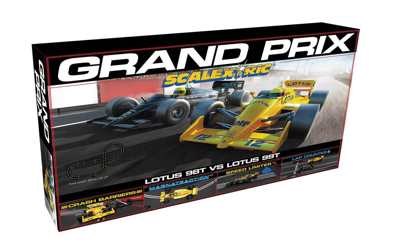 Scalextric 1/32 1980s Grand Prix Race Set C1432T